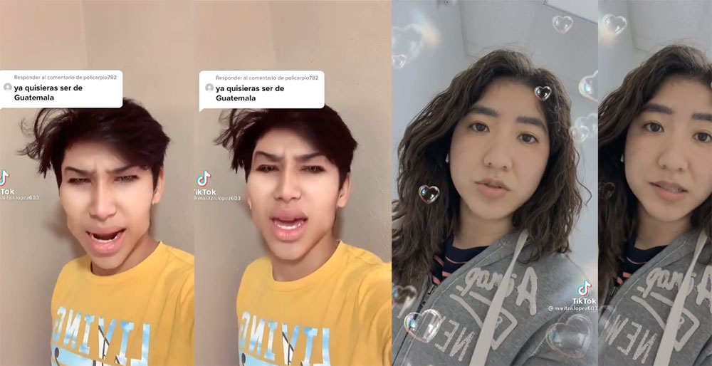VIDEO: joven expresa «Ya quisiera ser de Guatemala para comer frijoles” y chapina le responde