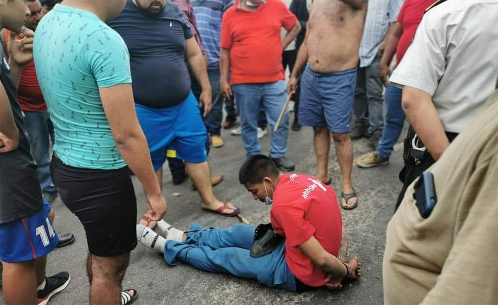 Capturan a hondureño señalado de robo en Chiquimula