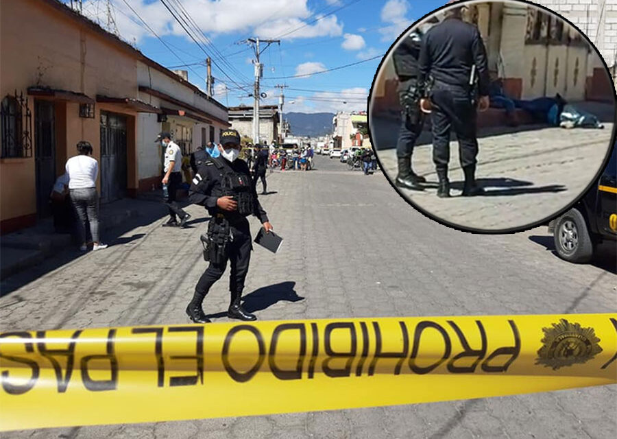 VIDEO: Dos hermanas mueren a balazos en la zona 2 de Xela