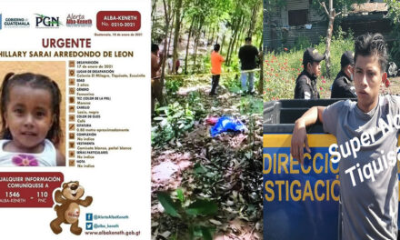 VIDEOS: Niña que fue secuestrada en Escuintla aparece estrangulada