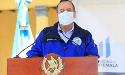 Giammattei anuncia nuevas medidas antes de cerrar el País