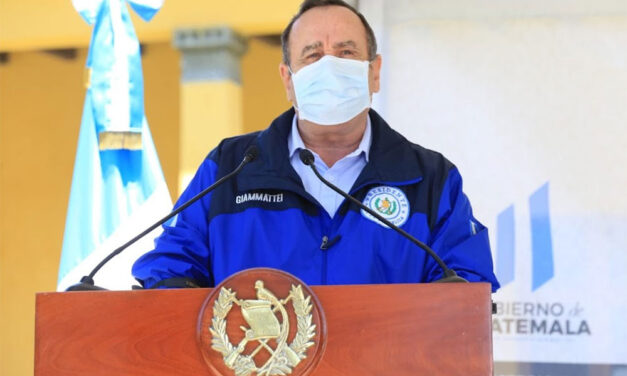 Giammattei anuncia nuevas medidas antes de cerrar el País