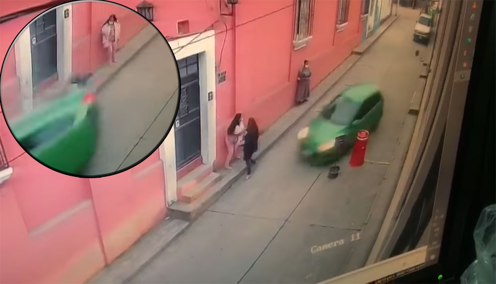 VIDEO: Mujer pierde sus pierna tras ser atropellada por un vehículo en Alta Verapaz