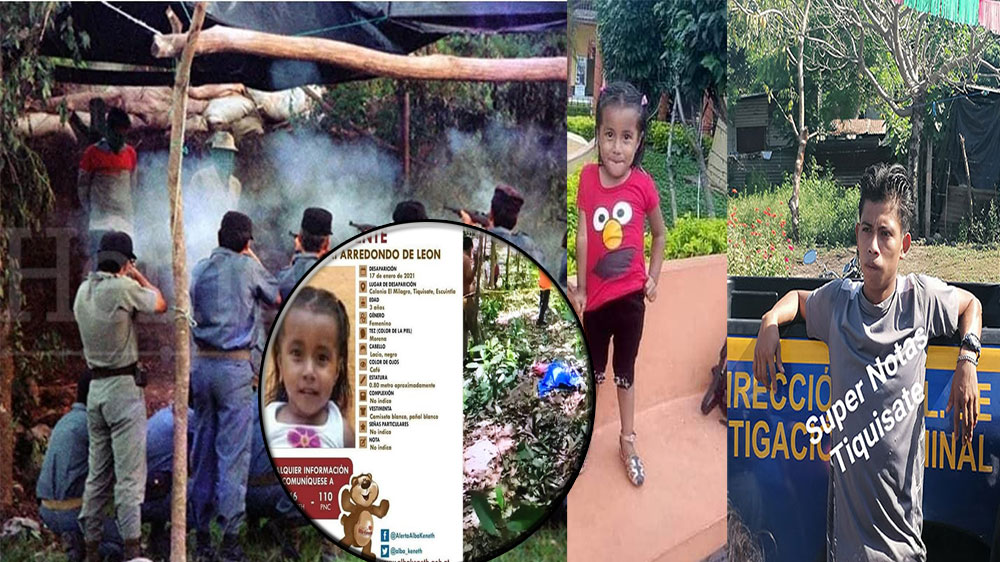 Pobladores solicitan “Pena de muerte” para el hombre que estrangulo a niña de 3 años en Escuintla