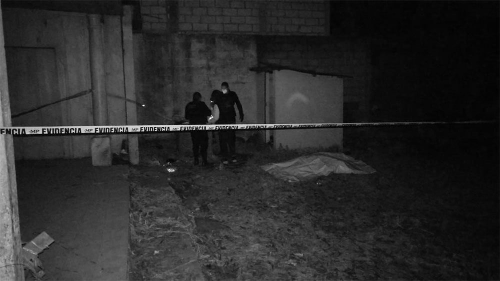 Encuentran cadáver en una casa abandonada en Quetzaltenango