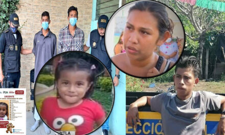 VIDEO: Fuertes declaraciones de la mamá de Hillary, la niña que fue estrangulada en Escuintla.