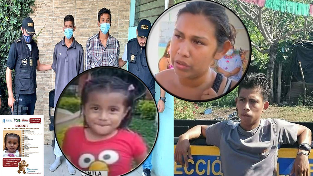 VIDEO: Fuertes declaraciones de la mamá de Hillary, la niña que fue estrangulada en Escuintla.