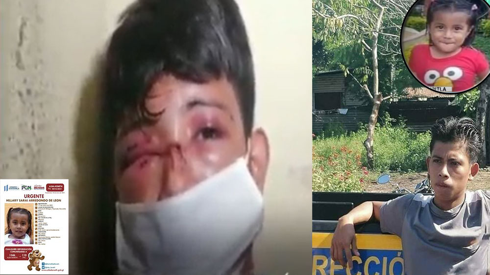 VIDEO: Hombre con lágrimas pide perdón a la familia por la muerte de la pequeña Hillary