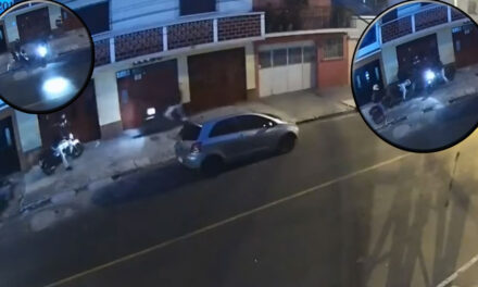 VIDEO: Así asaltan 3 motoristas a peatones en la zona 11