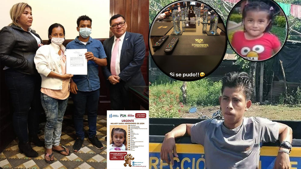 VIDEO: Congreso analiza “PENA DE MUERTE”, para los responsables de descuartizar a niña de 3 años en Escuintla