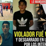 Violador fue hospitalizado de emergencia, tras ser Violado en la Cárcel