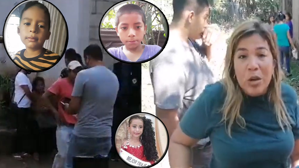 VIDEO: Asesinó a dos hermanos y secuestro a 3 niños en Escuintla