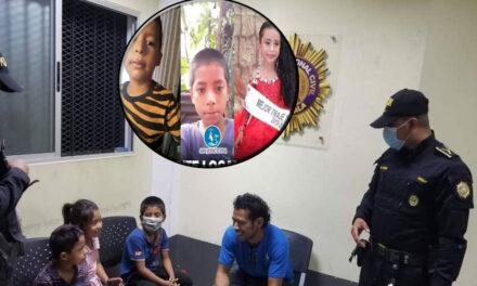 Localizan a los 3 menores que habían sido secuestrados junto al asesino de dos personas en Escuintla