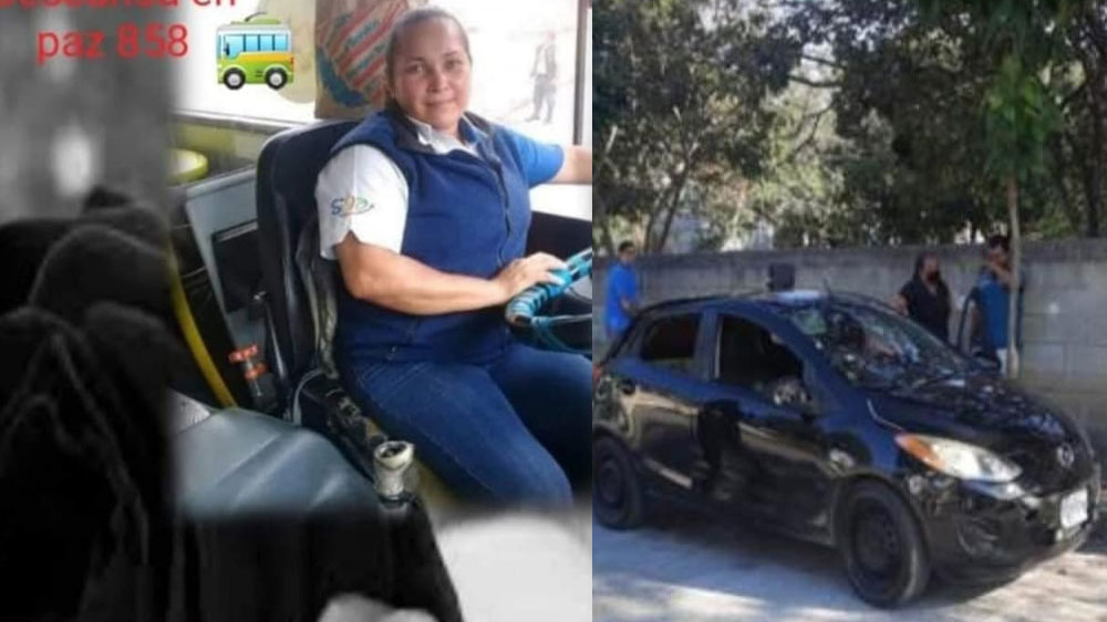 Mujer taxista es asesinada a balazos en la zona 18 capitalina
