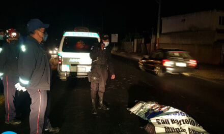 VIDEO: Bus extraurbano atropella a motorista dejándolo sin vida en la Ruta Interamericana