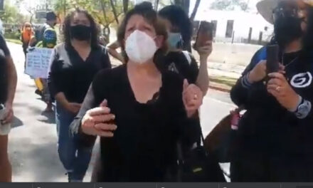 VIDEO: Abuela de Luz María exige justicia por estrangulamiento