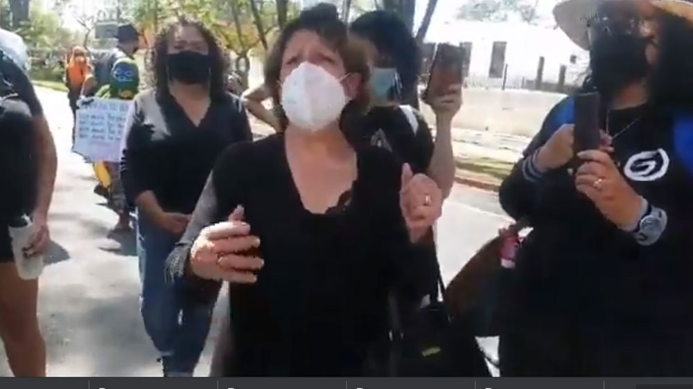 VIDEO: Abuela de Luz María exige justicia por estrangulamiento