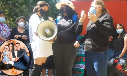 VIDEO: Madre de Luz María narra un audio que le llegó cuando su hija pedía ayuda