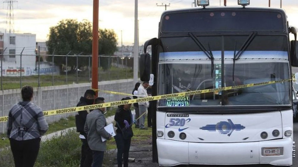 Pasajeros matan a golpes a asaltante en un transporte público