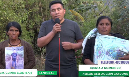 VIDEO: Padres de uno de los calcinados en Tamaulipas, con lágrimas piden ayuda económica