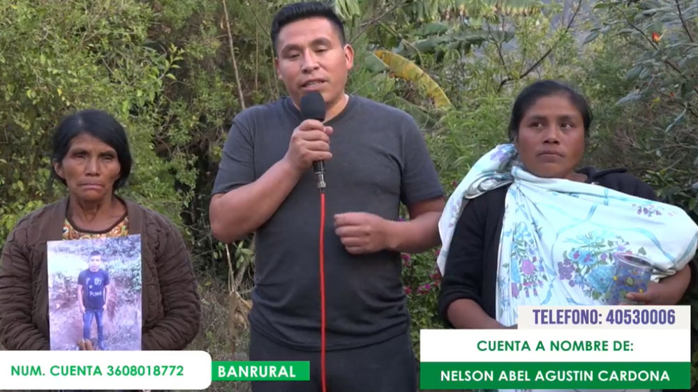 VIDEO: Padres de uno de los calcinados en Tamaulipas, con lágrimas piden ayuda económica