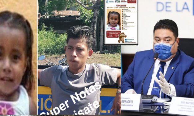 Congreso afirma que ya van avanzados para aplicar “PENA DE MUERTE” a responsables de niña en Escuintla