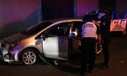 VIDEO: Balacera entre Policías y ladrones en la zona 12 capitalina
