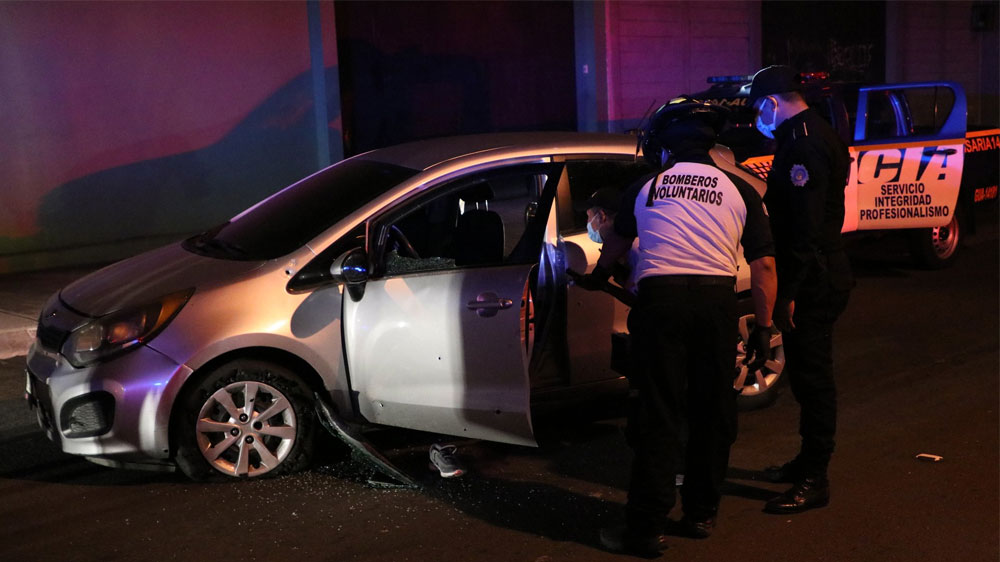 VIDEO: Balacera entre Policías y ladrones en la zona 12 capitalina