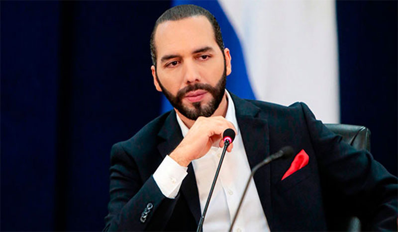 VÍDEO: El Presidente de El Salvador llama Mentirosos a los Diputados