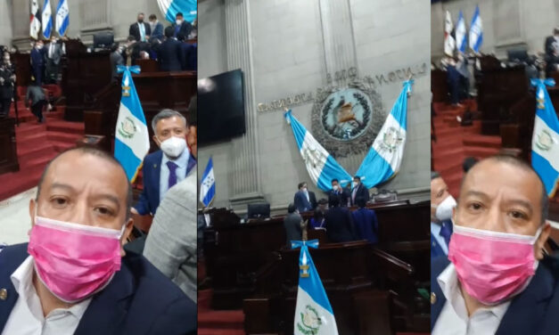 VIDEO: Aldo Dávila arremete en contra del Ministro de Gobernación  Gendri Reyes