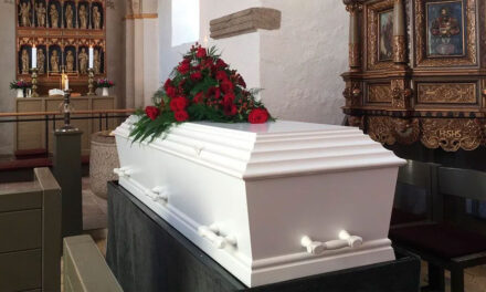Abuelita muere de COVID-19, la entierran y días después aparece en su casa