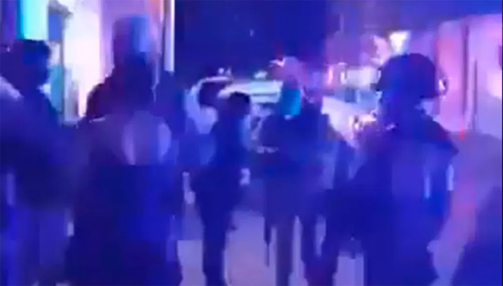 Fiesta de 15 años es suspendida por un Guardia Nacional en Oaxaca