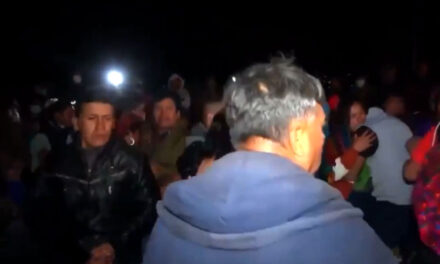 VIDEO: Celebran masiva fiesta en cajolá, sin mascarilla ni distanciamiento
