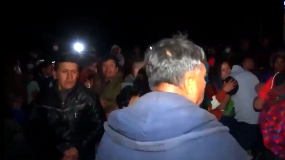 VIDEO: Celebran masiva fiesta en cajolá, sin mascarilla ni distanciamiento