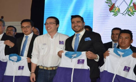 TSE Confirma que Neto Bran queda como secretario del Partido Todos