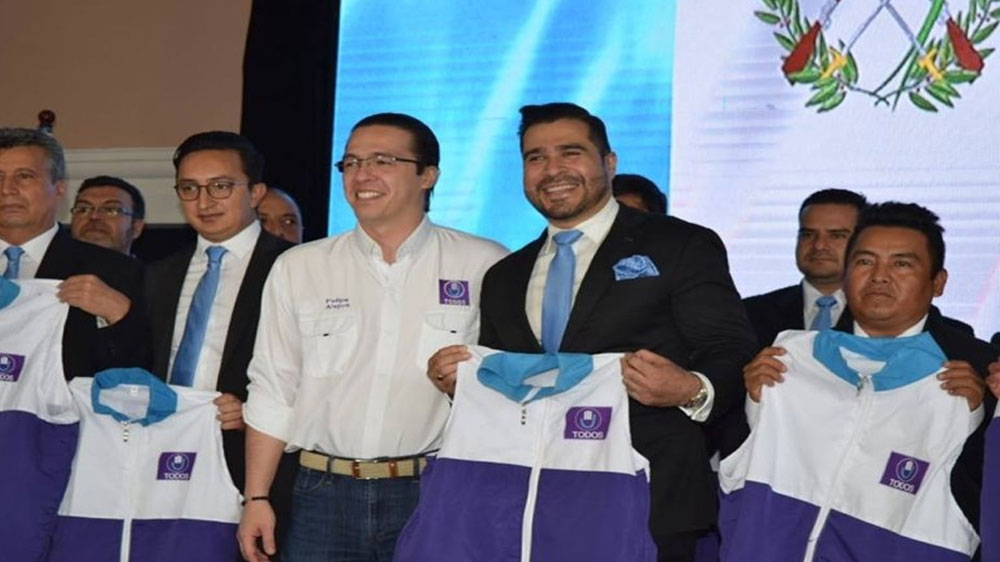 TSE Confirma que Neto Bran queda como secretario del Partido Todos