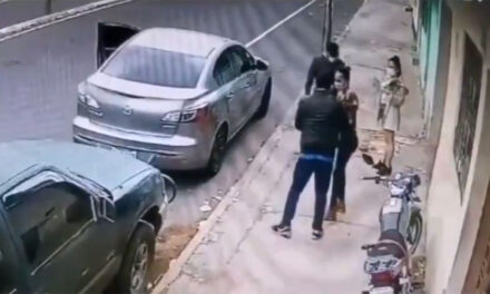 VÍDEO: Así es como opera un grupo de asaltantes en la zona 11
