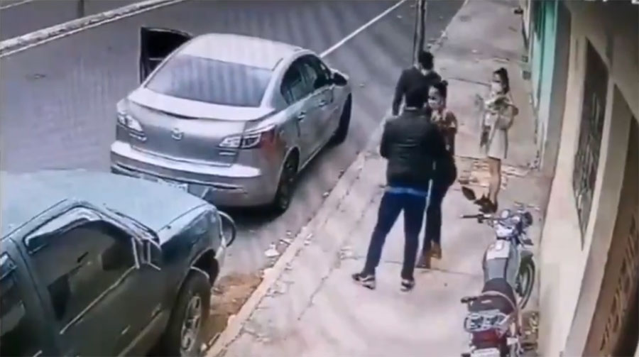 VÍDEO: Así es como opera un grupo de asaltantes en la zona 11