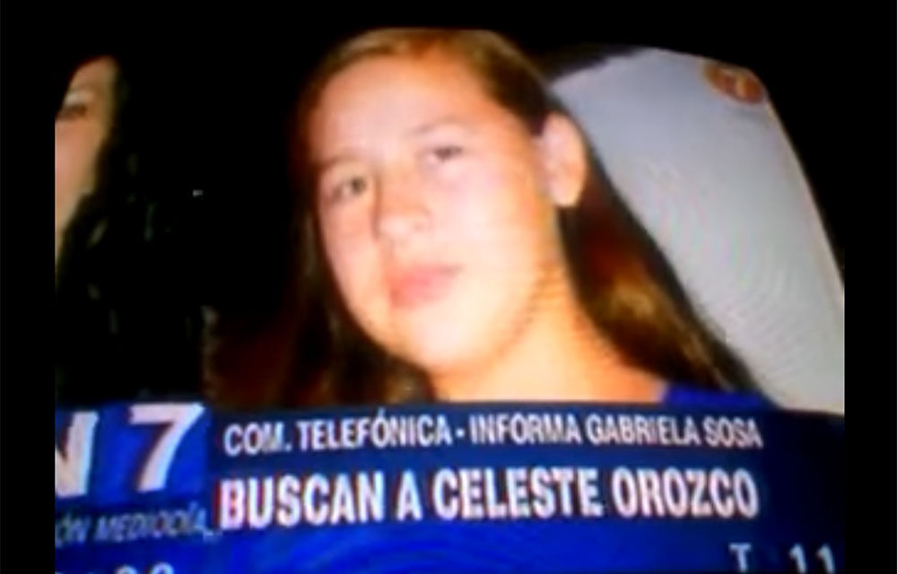 VÍDEO: Encuentran viva a niña que desapareció hace 10 años en Argentina