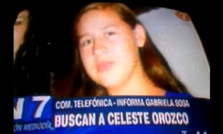 VÍDEO: Encuentran viva a niña que desapareció hace 10 años en Argentina