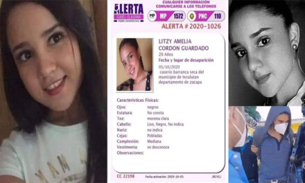 MP liga a proceso Kevin Rivera por el secuestro y asesinato de Litzy Cordón
