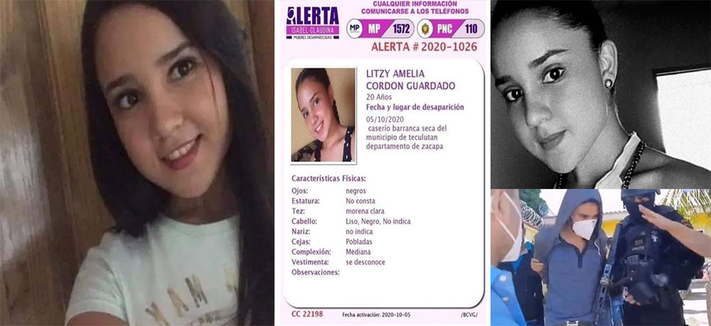 MP liga a proceso Kevin Rivera por el secuestro y asesinato de Litzy Cordón