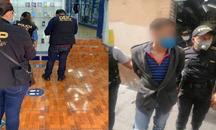 Banda de delincuentes robó 162 celulares para venderlos por Internet