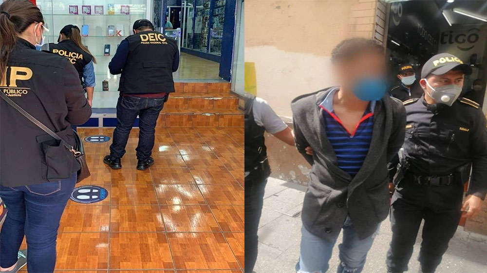 Banda de delincuentes robó 162 celulares para venderlos por Internet