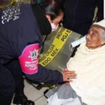 Abuelita fue golpeada y abandonada por sus familiares