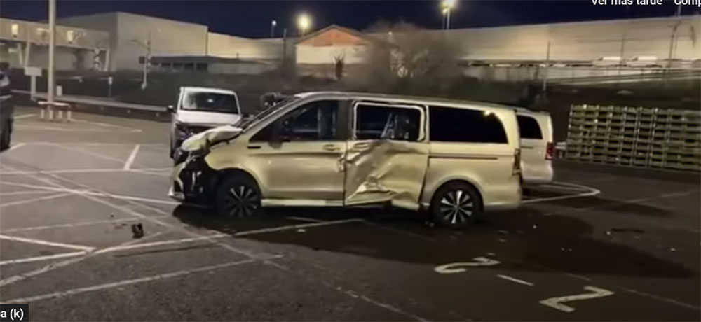 VÍDEO: Hombre destruye 50 carros después que lo despiden de su trabajo