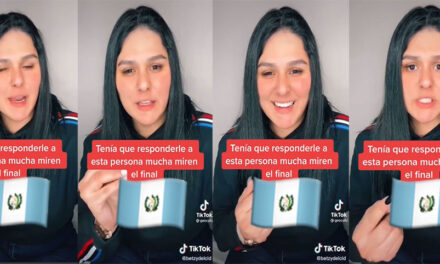 VÍDEO: Chapina se burla de los indígenas y uno le responde