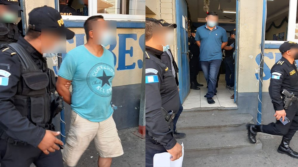 Agentes de la PNC son señalado de abusar en varias ocasiones de una mujer