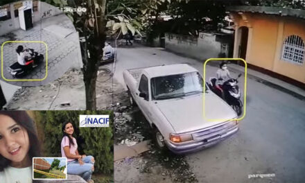 VIDEOS: Cámara capta el momento que Litzy Cordón iba en una motocicleta antes de ser asesinada