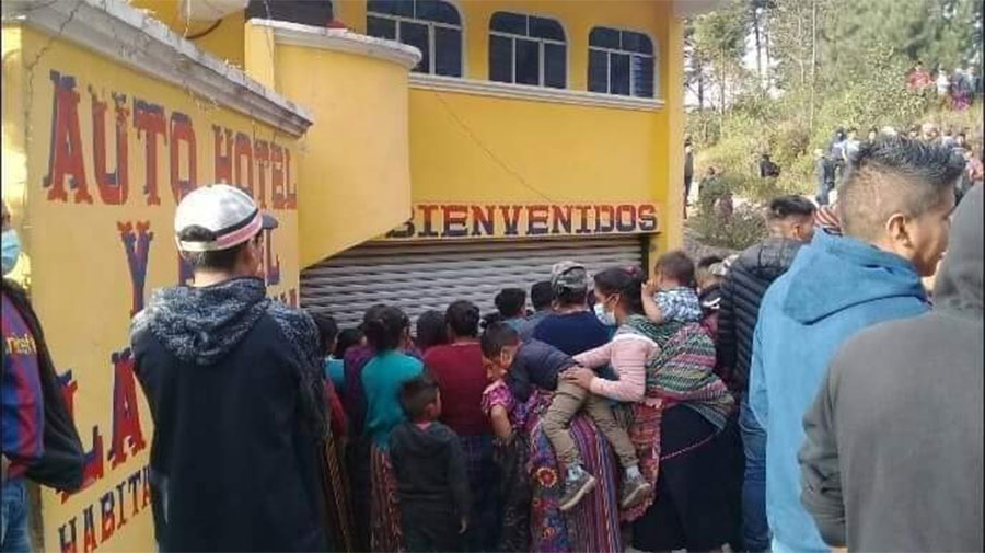 Totonicapán: Pareja fallece en Auto Hotel por Intoxicación